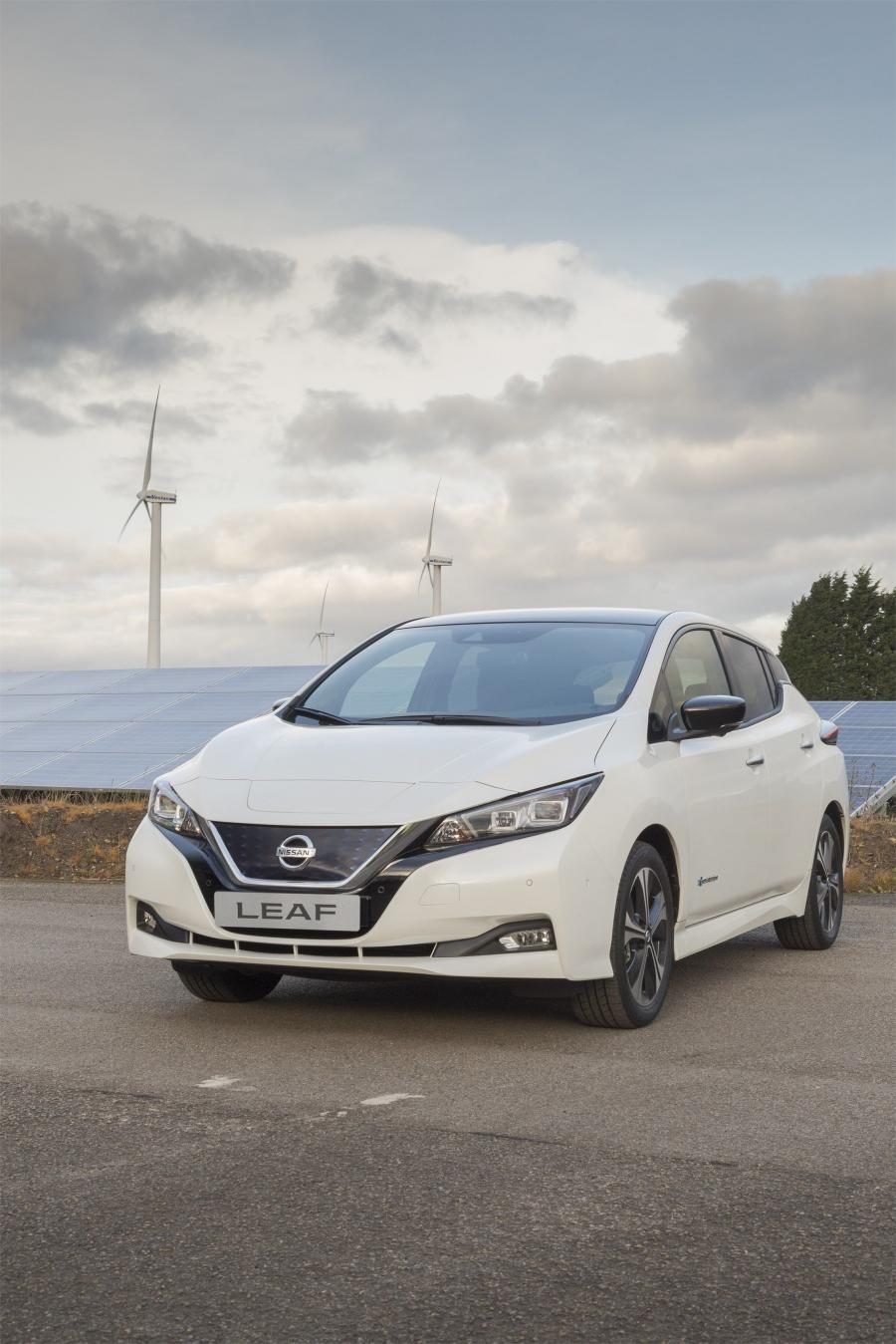  Nissan Leaf 2018 года  (WW) (фото 16 из 40)